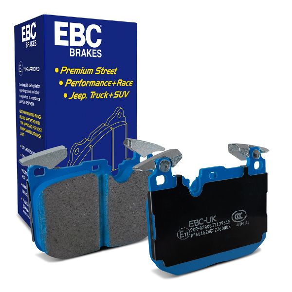 2015-2018 BMW M4 Disc Brake Pad Set - Front (EBC Brakes)