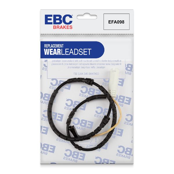 2009 BMW 335i xDrive Disc Brake Pad Wear Sensor - Front (EBC Brakes)