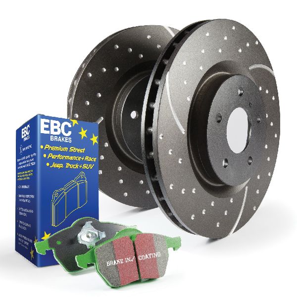 1979-1985 Oldsmobile Toronado Disc Brake Kit - Rear (EBC Brakes)