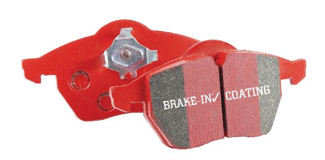 2013-2019 Porsche 911 Disc Brake Pad Set - Rear (EBC Brakes)