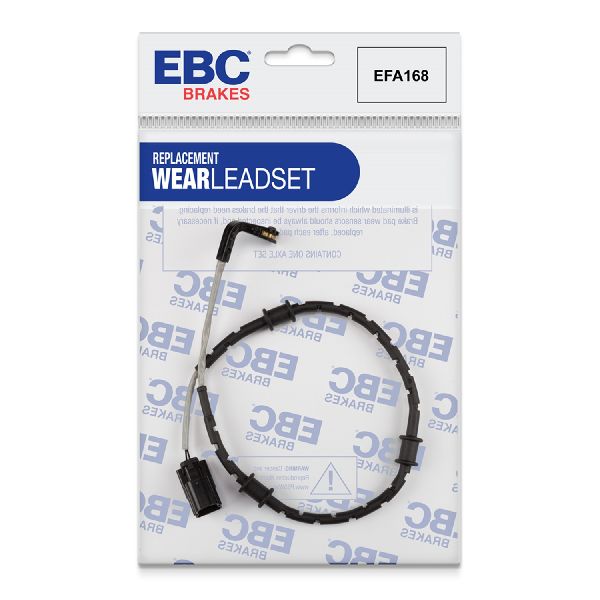 2010-2015 Jaguar XF Disc Brake Pad Wear Sensor - Front (EBC Brakes)