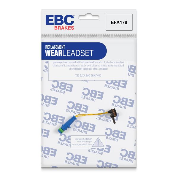 2015-2020 Mercedes-Benz GLA250 Disc Brake Pad Wear Sensor - Front (EBC Brakes)