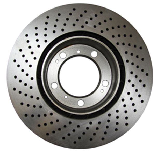 2012-2015 Mercedes-Benz ML350 Disc Brake Rotor - Front (EBC Brakes)