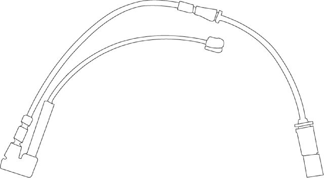 2015-2023 Mini Cooper Disc Brake Pad Wear Sensor -  or Front (EBC Brakes)