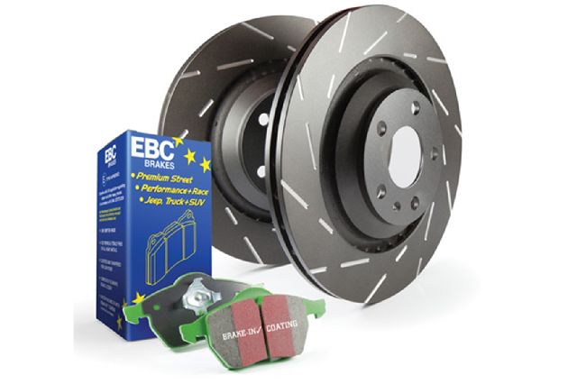 2007-2013 Mazda 3 Disc Brake Kit - Front (EBC Brakes)