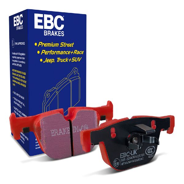 2013-2015 BMW ActiveHybrid 3 Disc Brake Pad Set - Rear (EBC Brakes)