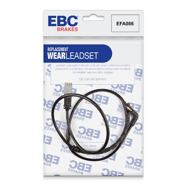 2008-2015 BMW X6 Disc Brake Pad Wear Sensor - Rear (EBC Brakes)