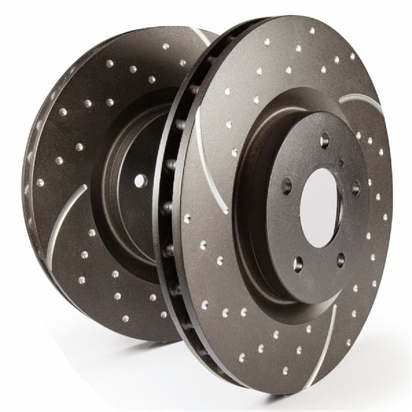 2013-2016 Ford F-450 Super Duty Disc Brake Rotor - Rear (EBC Brakes)