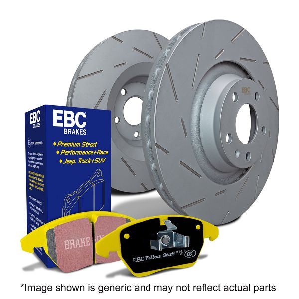 2018-2023 BMW X3 Disc Brake Kit - Rear (EBC Brakes)