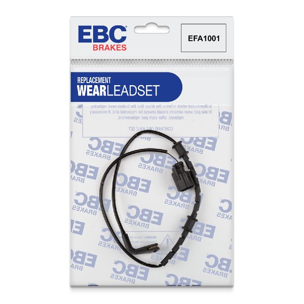 2014-2023 Jaguar F-Type Disc Brake Pad Wear Sensor -  or Rear (EBC Brakes)