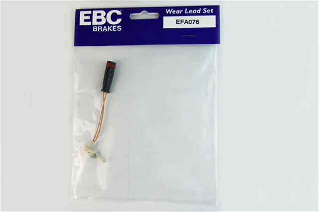 2006-2007 Mercedes-Benz C280 Disc Brake Pad Wear Sensor - Rear (EBC Brakes)