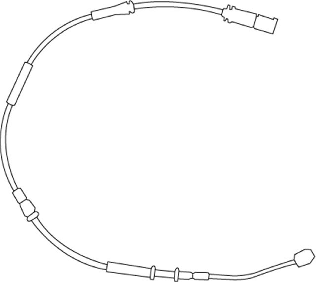 2015-2023 Mini Cooper Disc Brake Pad Wear Sensor -  or Rear (EBC Brakes)