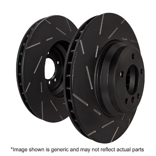 2020-2024 Lincoln Aviator Disc Brake Rotor - Front (EBC Brakes)