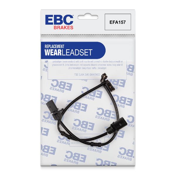2012-2018 Audi A6 Quattro Disc Brake Pad Wear Sensor - Front (EBC Brakes)