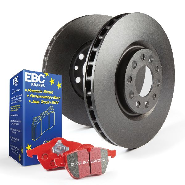 2015-2017 Hyundai Sonata Disc Brake Kit - Rear (EBC Brakes)
