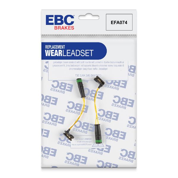 2010-2023 Mercedes-Benz Sprinter 3500 Disc Brake Pad Wear Sensor -  or Front or Rear (EBC Brakes)