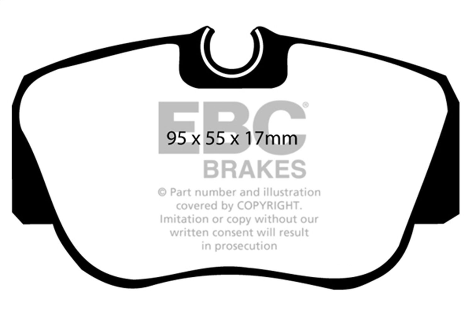 1993, 1992, 1991, 1990, 1989, 1988, 1987, 1986, 1985, 1984 Mercedes-Benz 190E 1984-1993 Mercedes-Benz 190D Disc Brake Pad Set