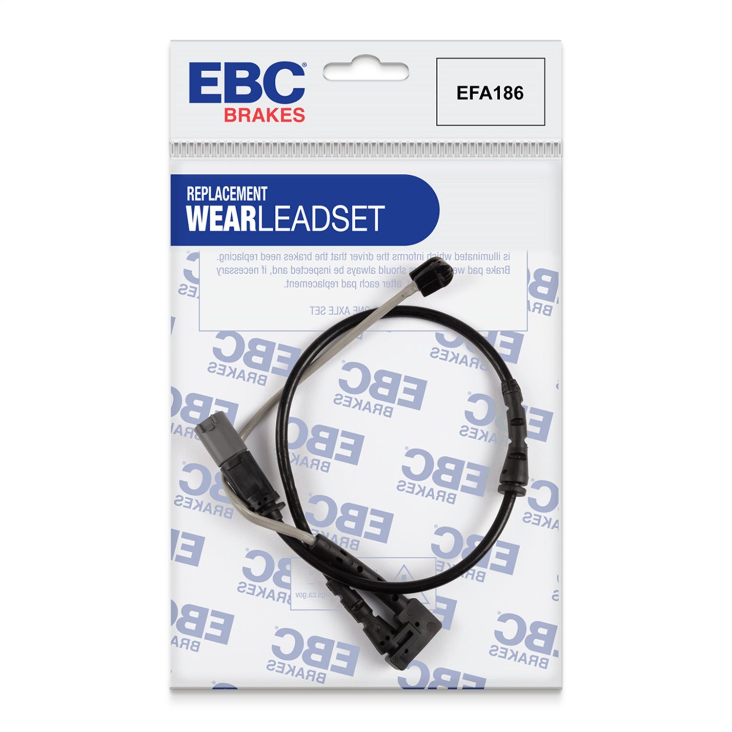2023, 2022, 2021, 2020, 2019, 2018, 2017, 2016 Mini Cooper Disc Brake Pad Wear Sensor