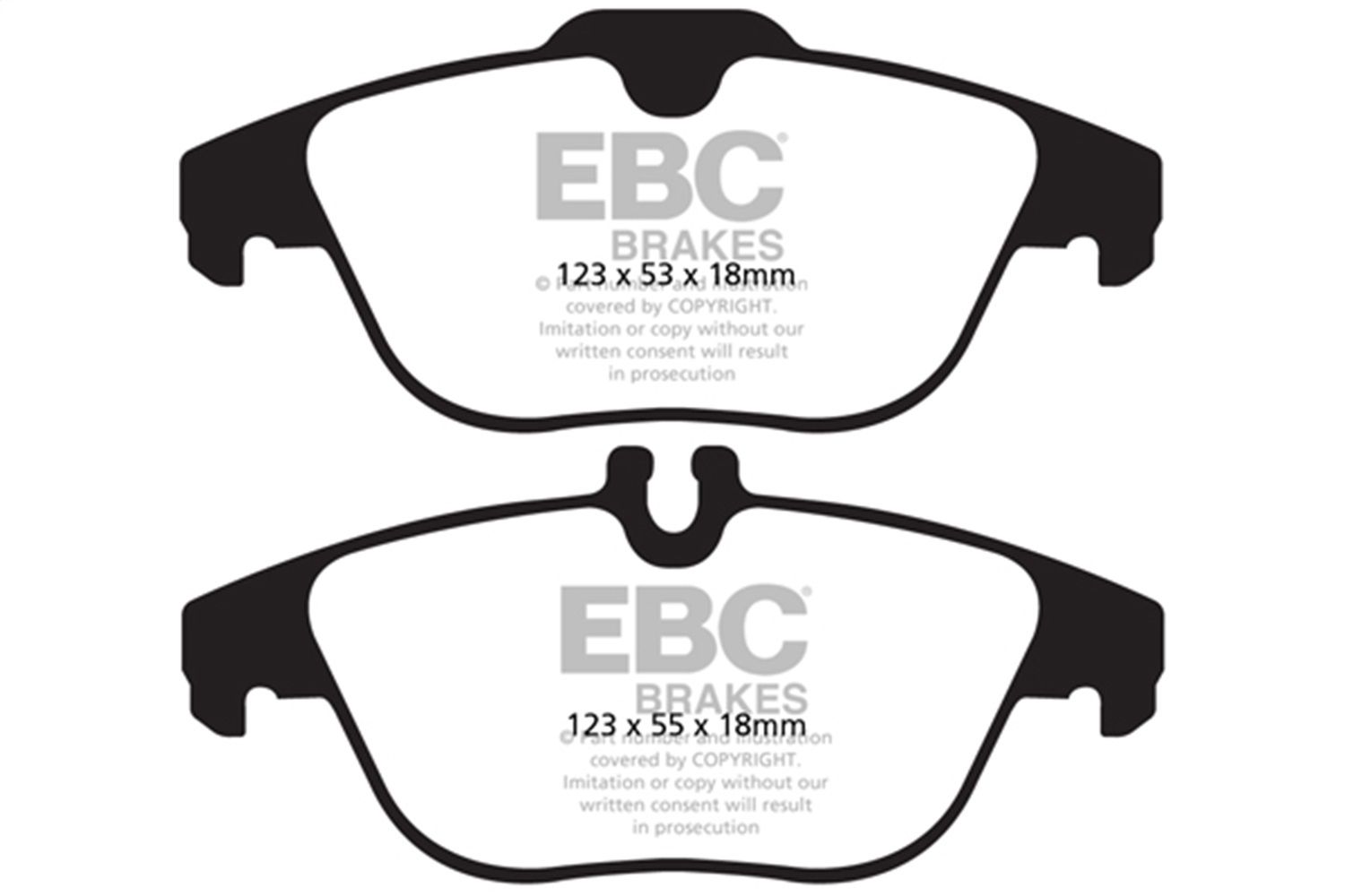 2015, 2014, 2013 Mercedes-Benz GLK250 2013-2015 Mercedes-Benz GLK250 Disc Brake Pad Set