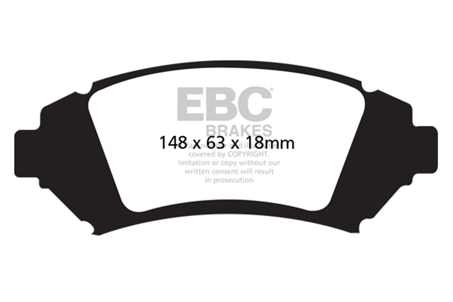 2005 Chevrolet Impala Disc Brake Pad Set
