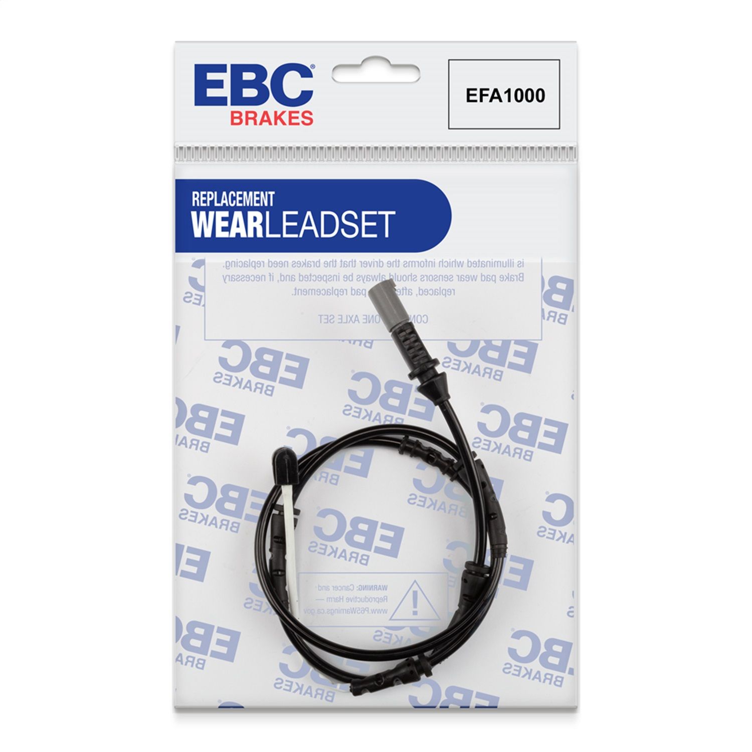 2016, 2015, 2014 BMW M5 Disc Brake Pad Wear Sensor