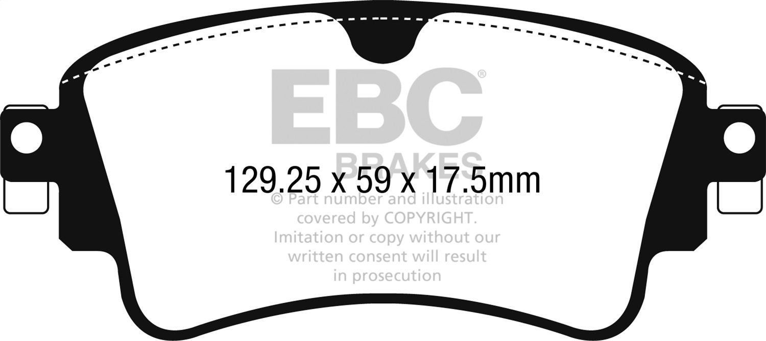 Disc Brake Pad Set