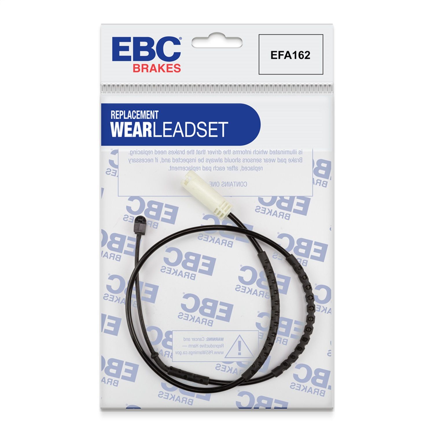 2016, 2015, 2014, 2013 Mini Cooper Paceman Countryman Disc Brake Pad Wear Sensor