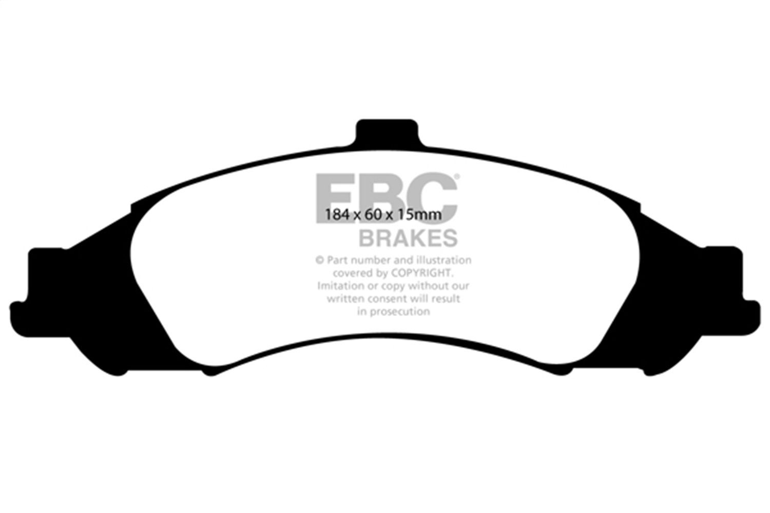 2004 Pontiac GTO Disc Brake Pad Set