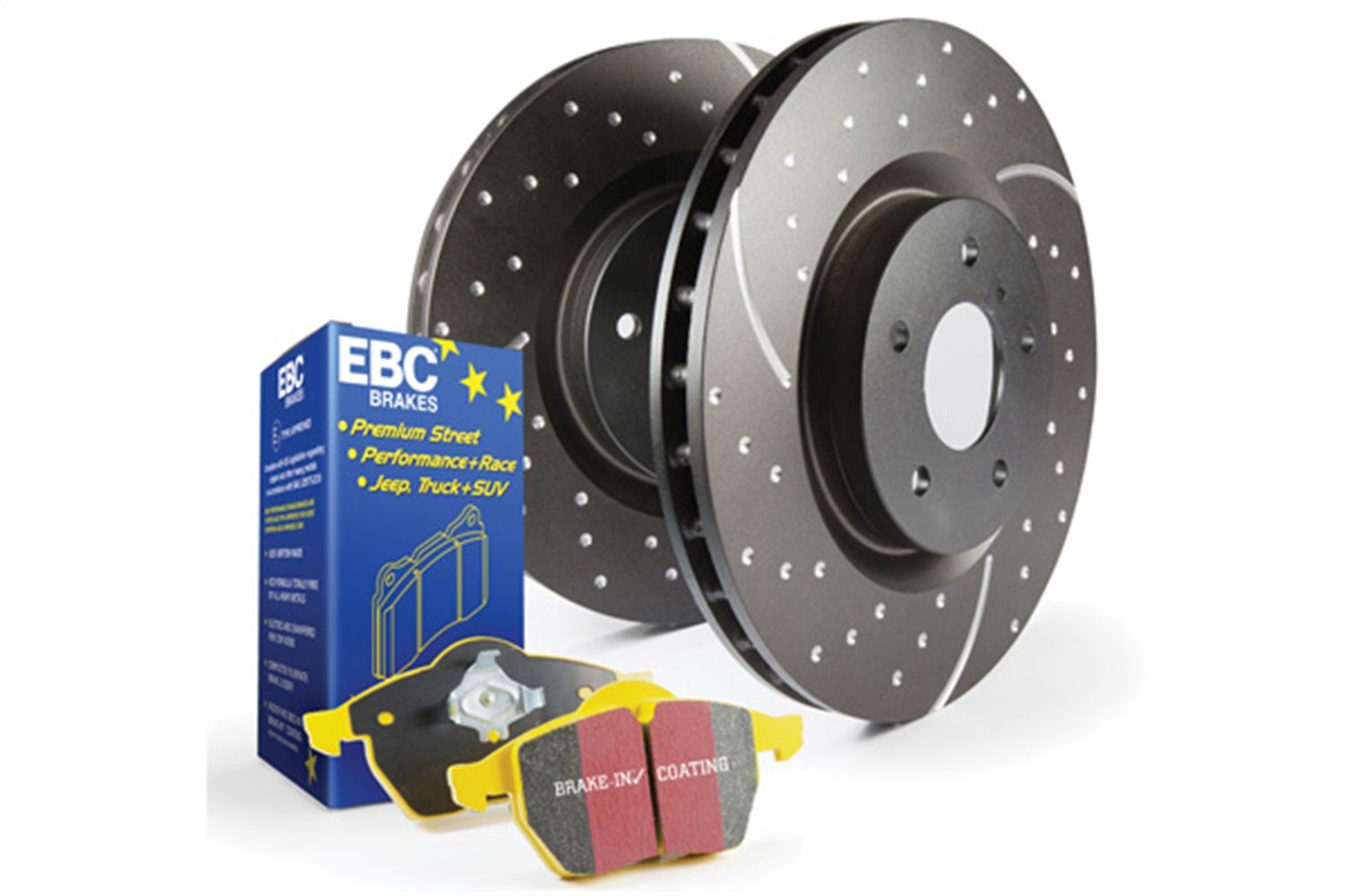 2003, 2002 Lexus ES300 Disc Brake Kit