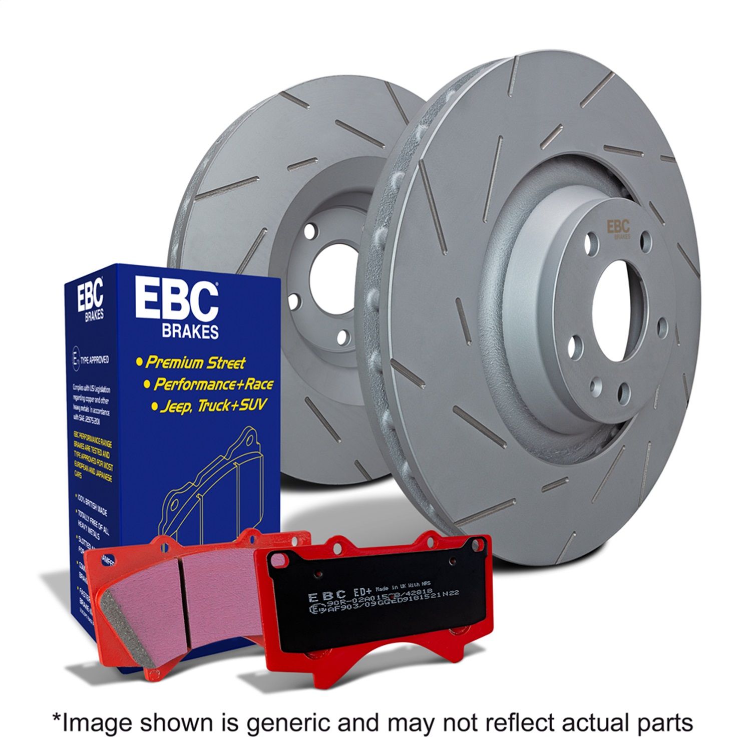 2005, 2004, 2003 Chevrolet Astro Disc Brake Kit