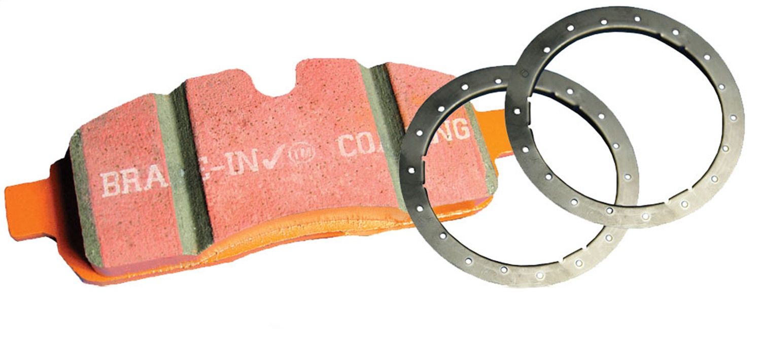 2024, 2023, 2022, 2021, 2020, 2019, 2018, 2017, 2016, 2015, 2014, 2013 Dodge Durango Cherokee Disc Brake Pad Set