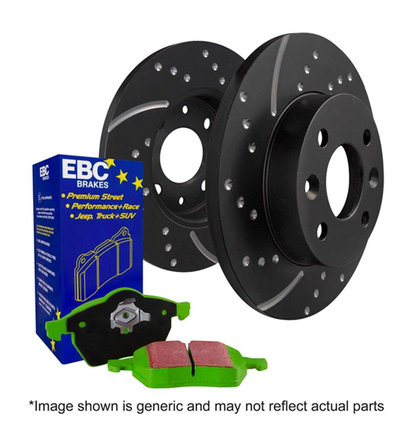 2020, 2019, 2018, 2017, 2016 Lexus IS300 Disc Brake Kit