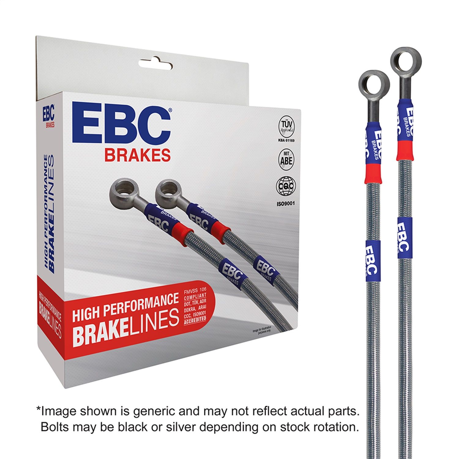 1991, 1990 Jeep Cherokee Brake Hydraulic Line Kit