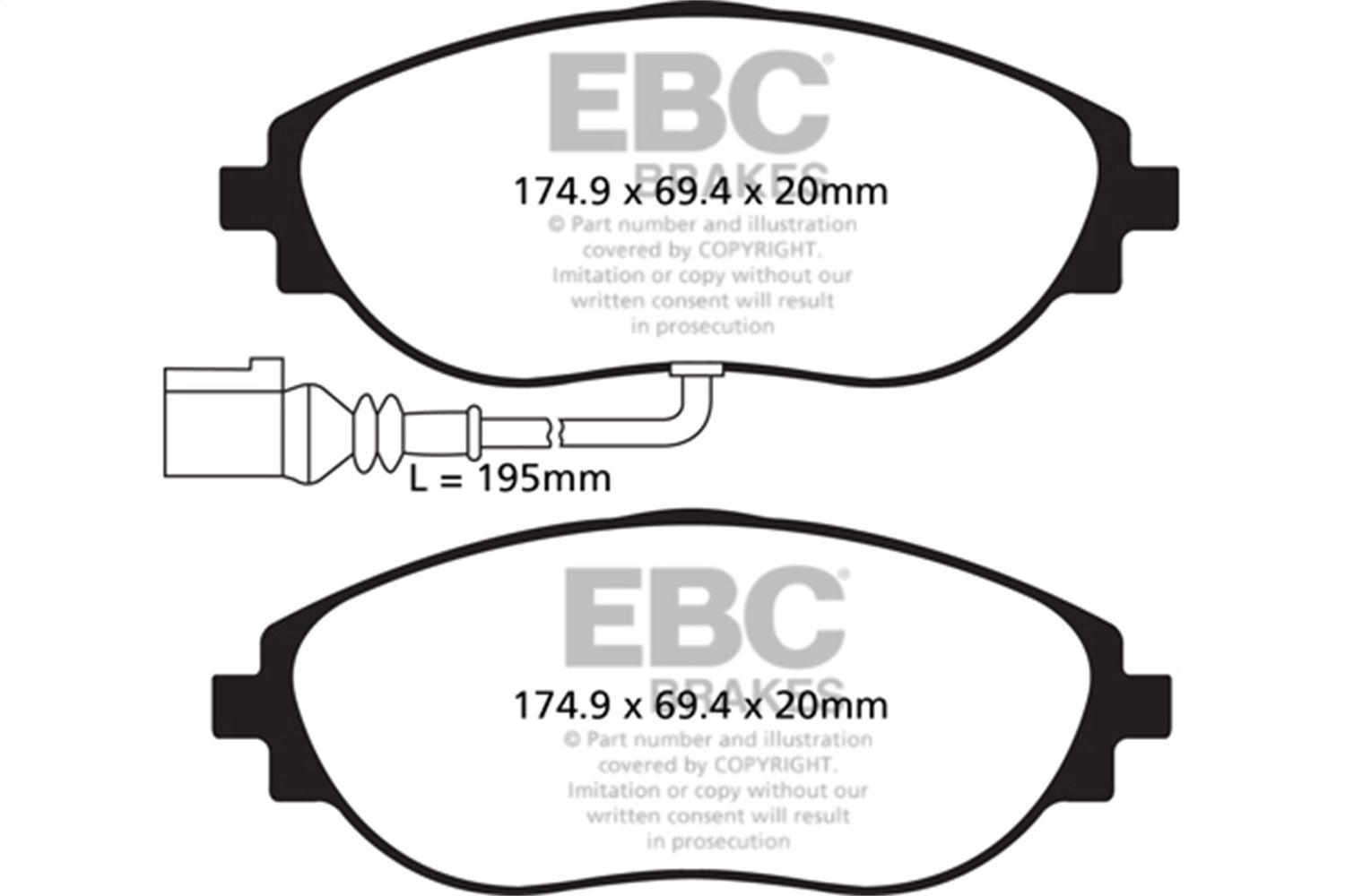 Disc Brake Pad Set