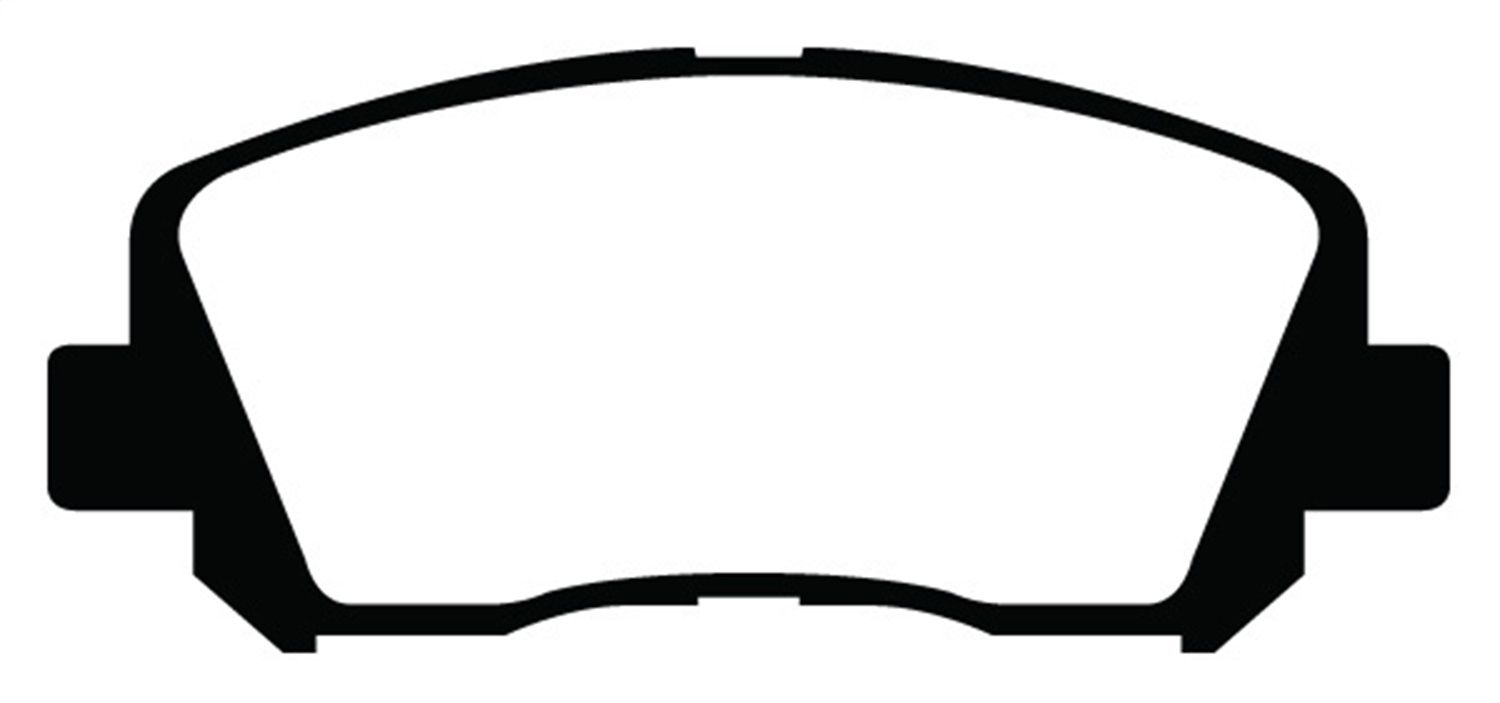 2016, 2015, 2014, 2013 Dodge Dart Disc Brake Pad Set