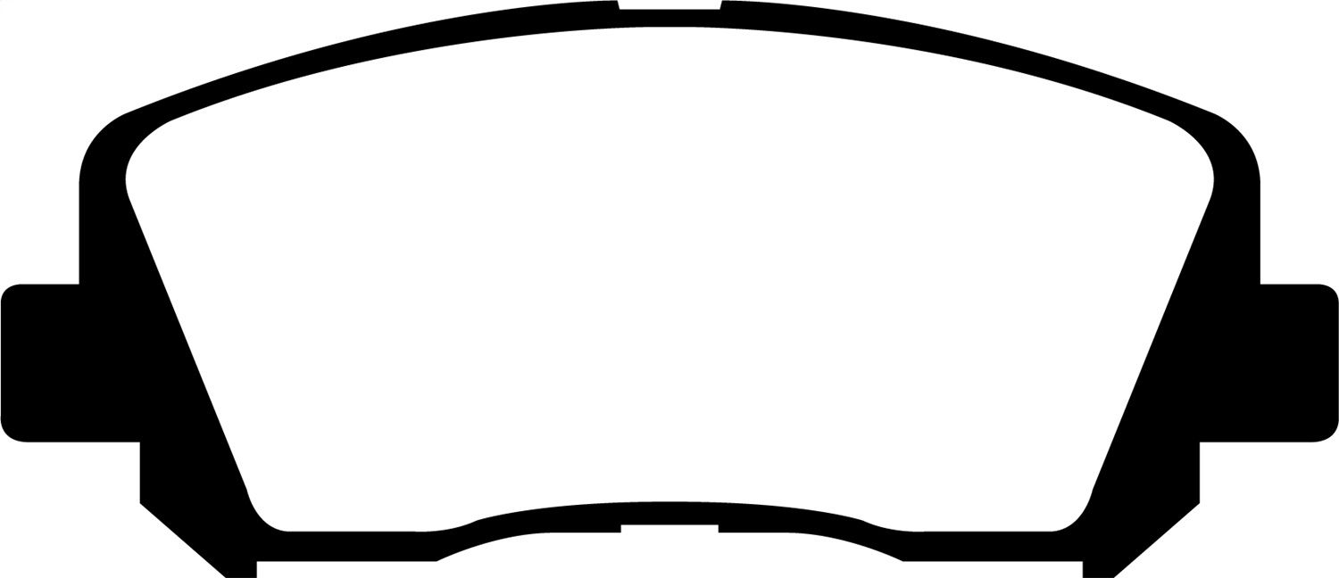 2023, 2022, 2021, 2020, 2019, 2018, 2017, 2016, 2015, 2014 Jeep Cherokee Disc Brake Pad Set