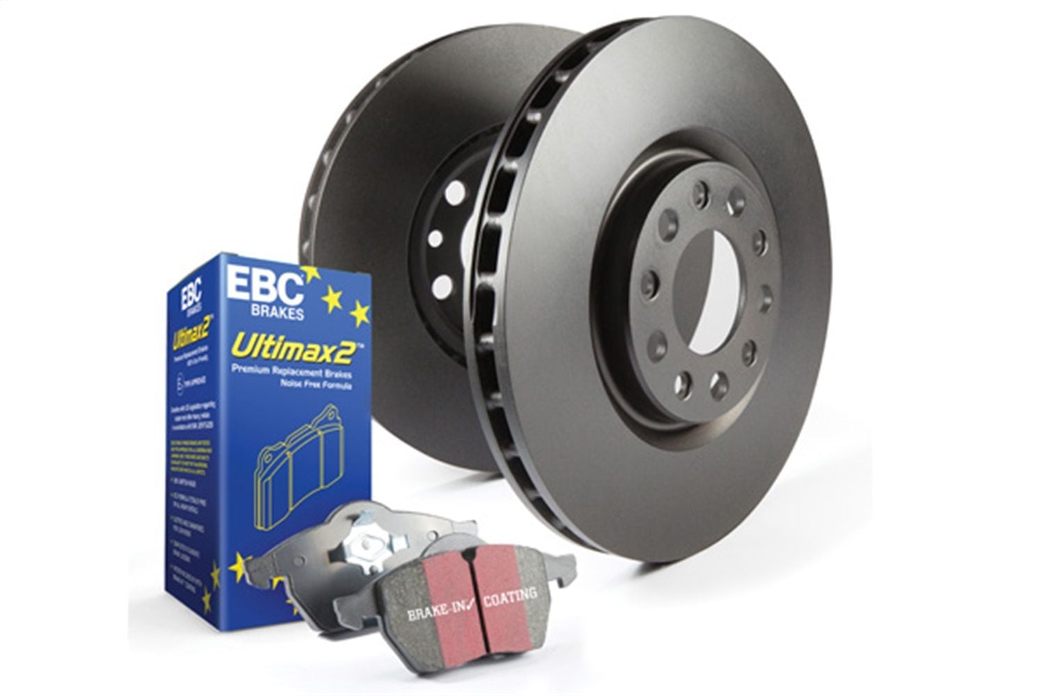 2011-2016 BMW 528i Disc Brake Kit EBC Brakes