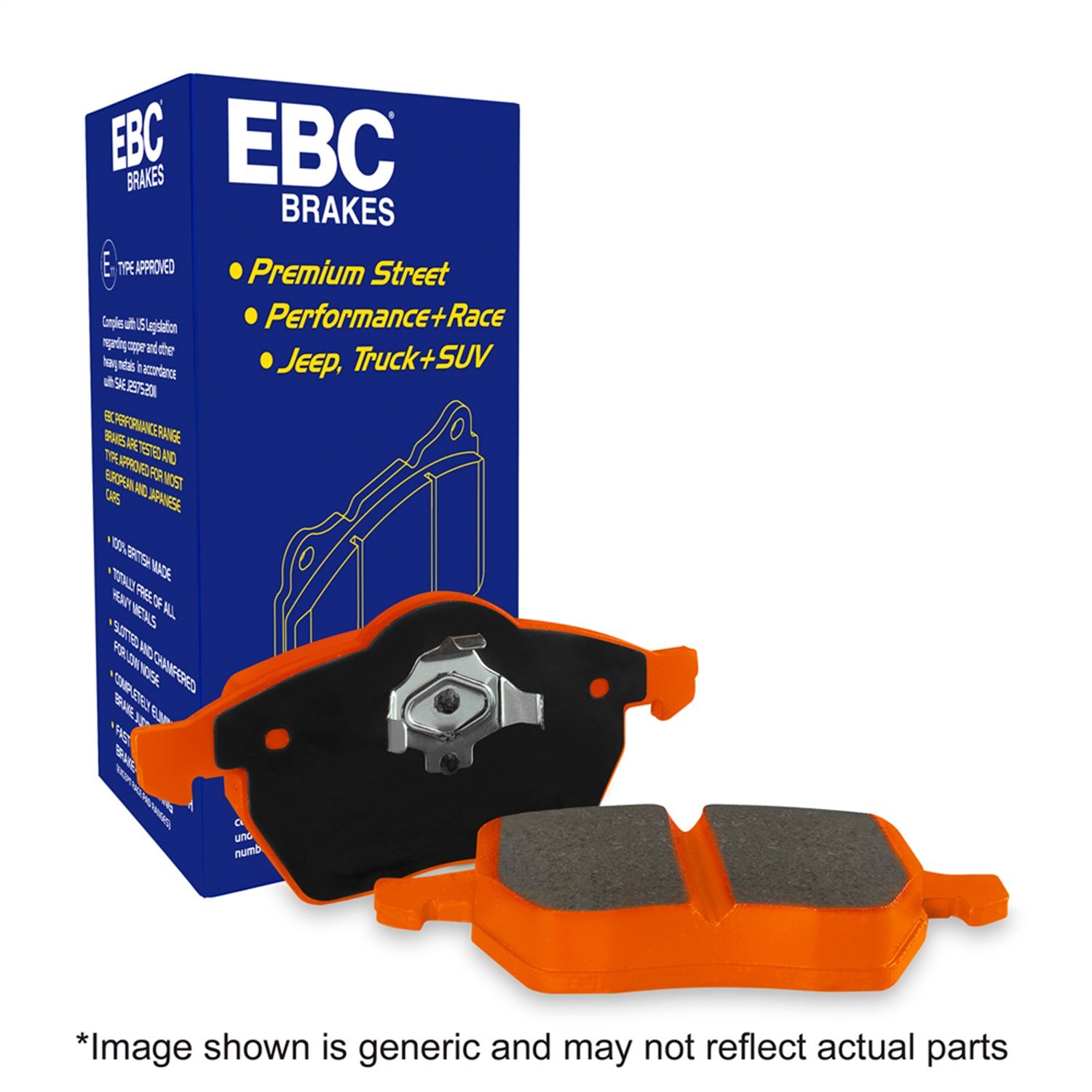 2023, 2022, 2021, 2020, 2019, 2018, 2017 Tesla 3 Vanquish Disc Brake Pad Set