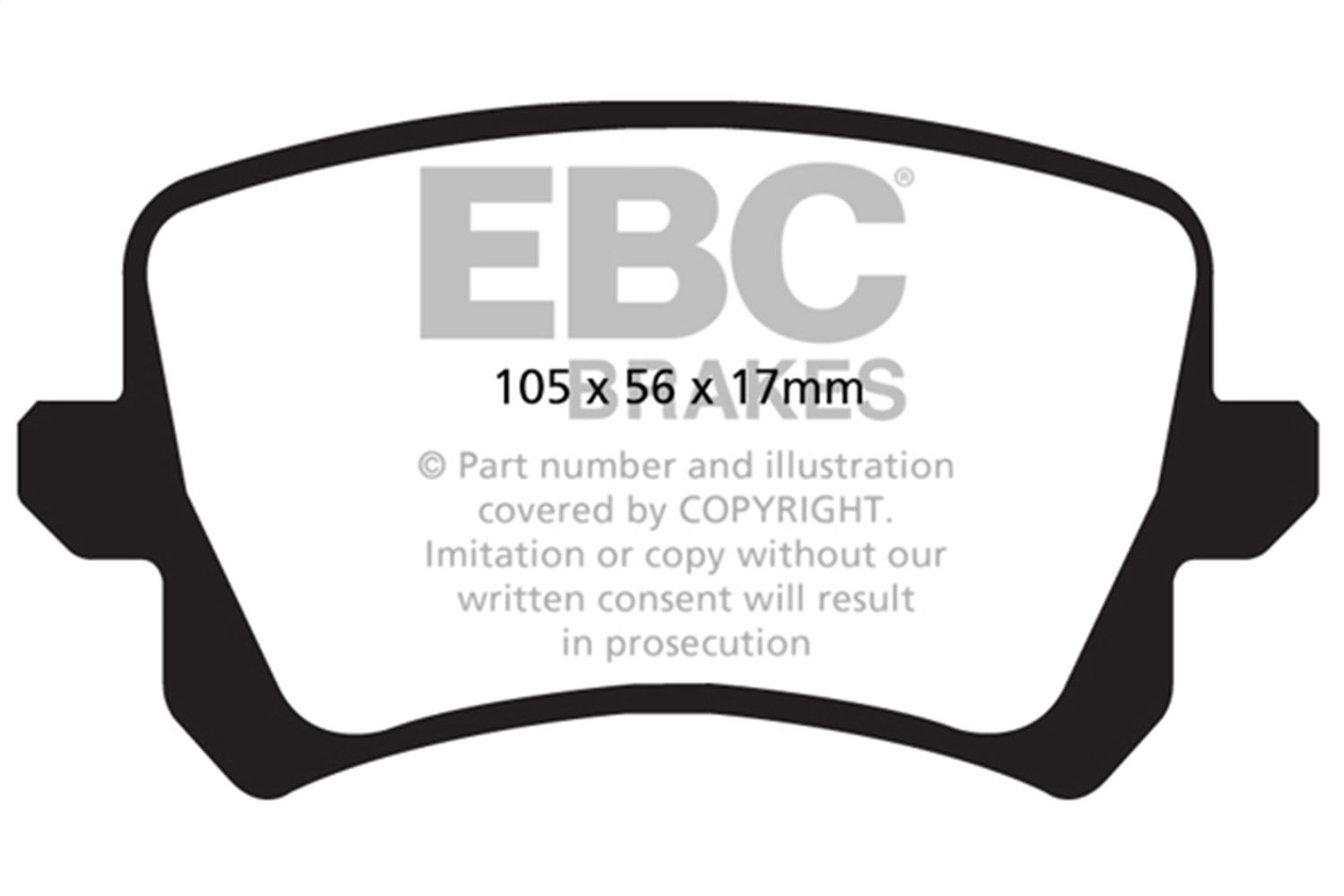 2015 Audi Q3 Disc Brake Pad Set