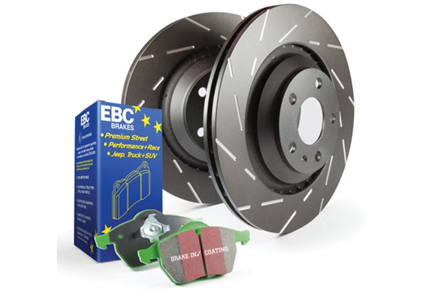 2013, 2012, 2011, 2010, 2009, 2008, 2007 Mazda 3 Disc Brake Kit