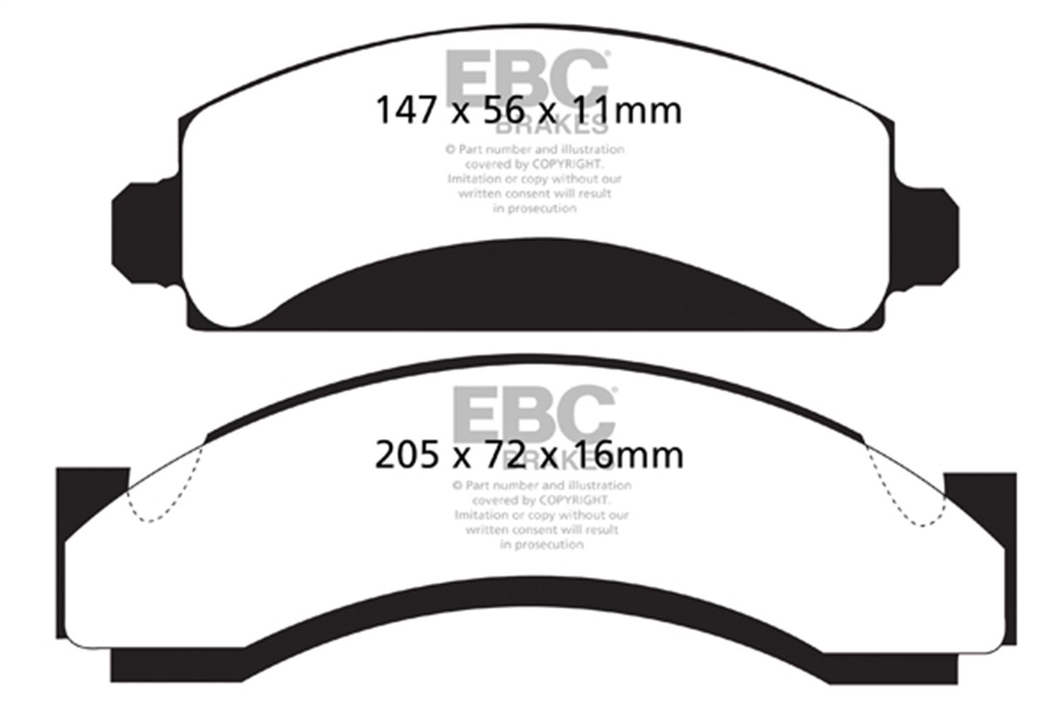 Disc Brake Pad Set