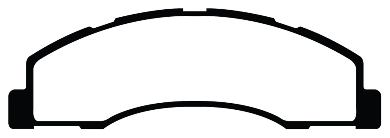 2014, 2013, 2012, 2011, 2010, 2009, 2008 Ford E-150 Disc Brake Pad Set