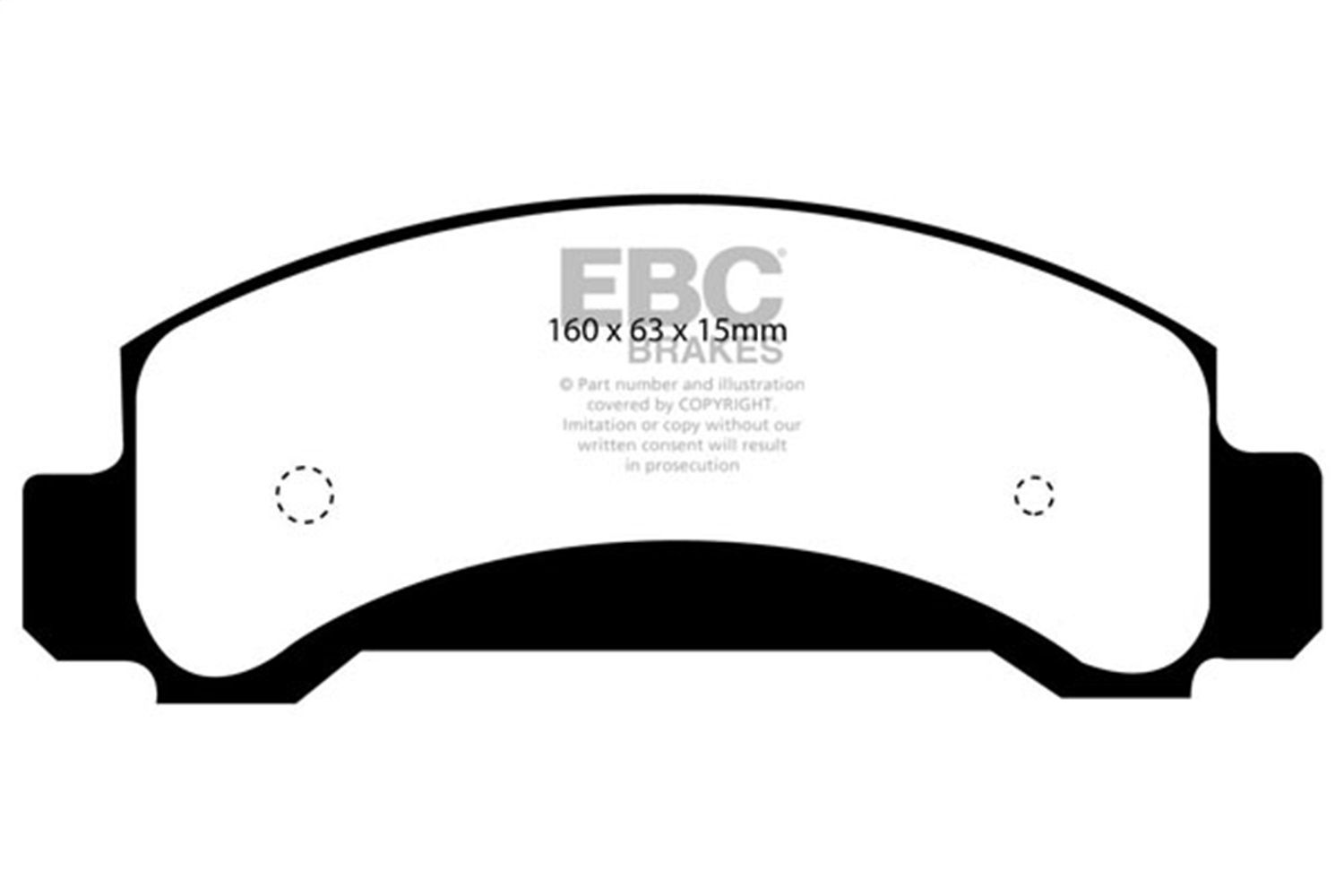 1994 Ford Explorer Disc Brake Pad Set