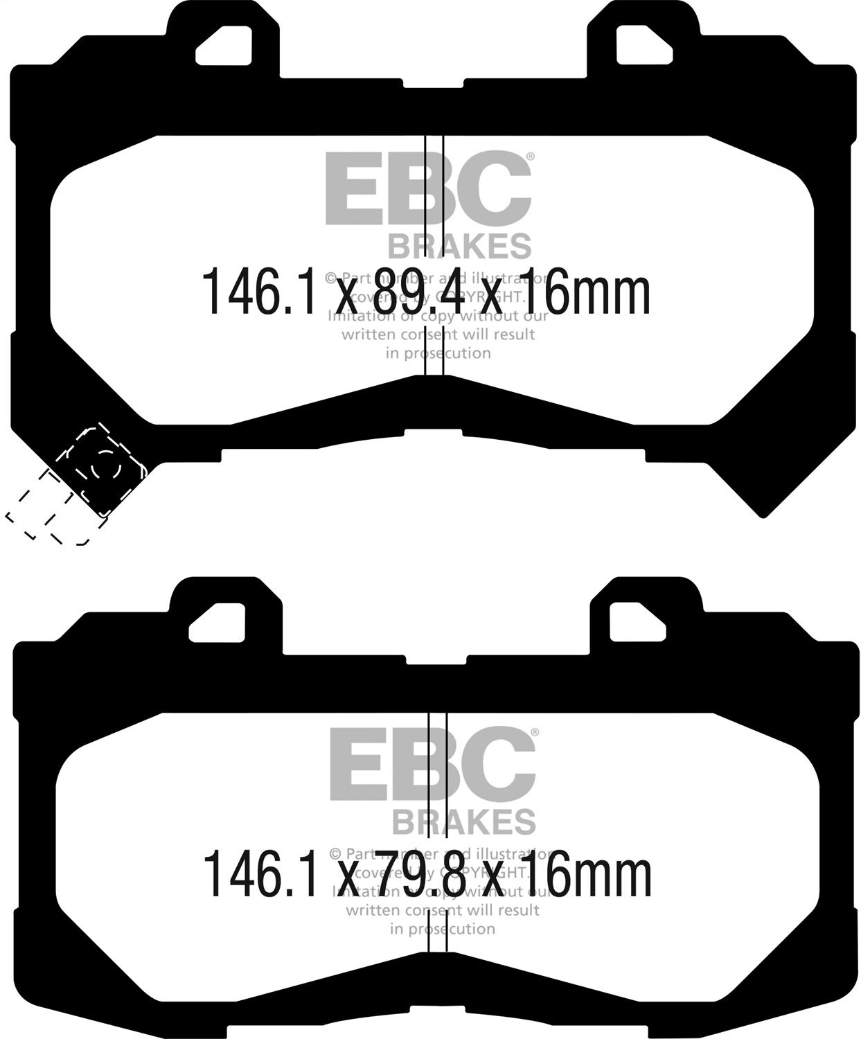 Disc Brake Pad Set