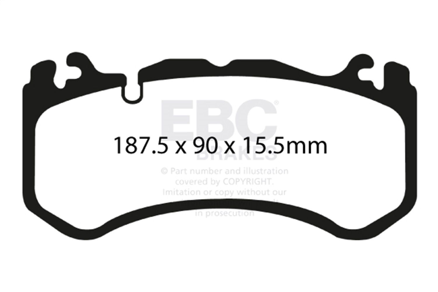 Disc Brake Pad Set