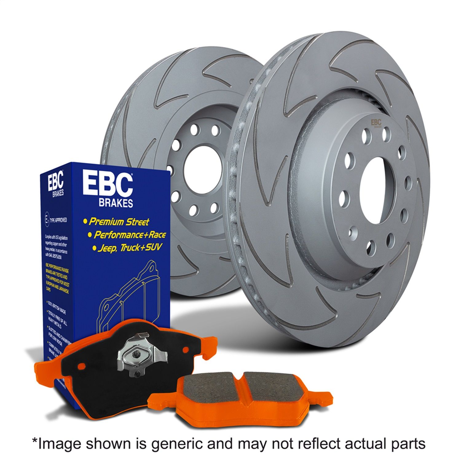 2009, 2008, 2007 Dodge Durango Disc Brake Kit