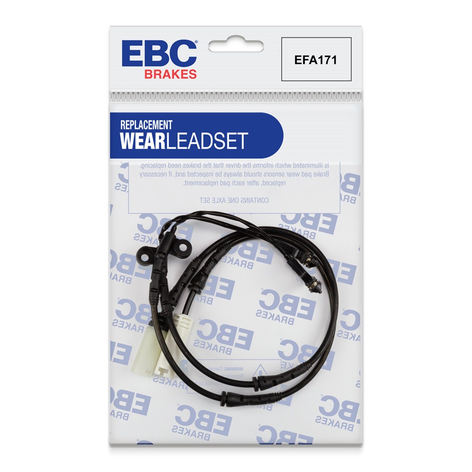 2010, 2009, 2008, 2007, 2006 BMW M5 Disc Brake Pad Wear Sensor