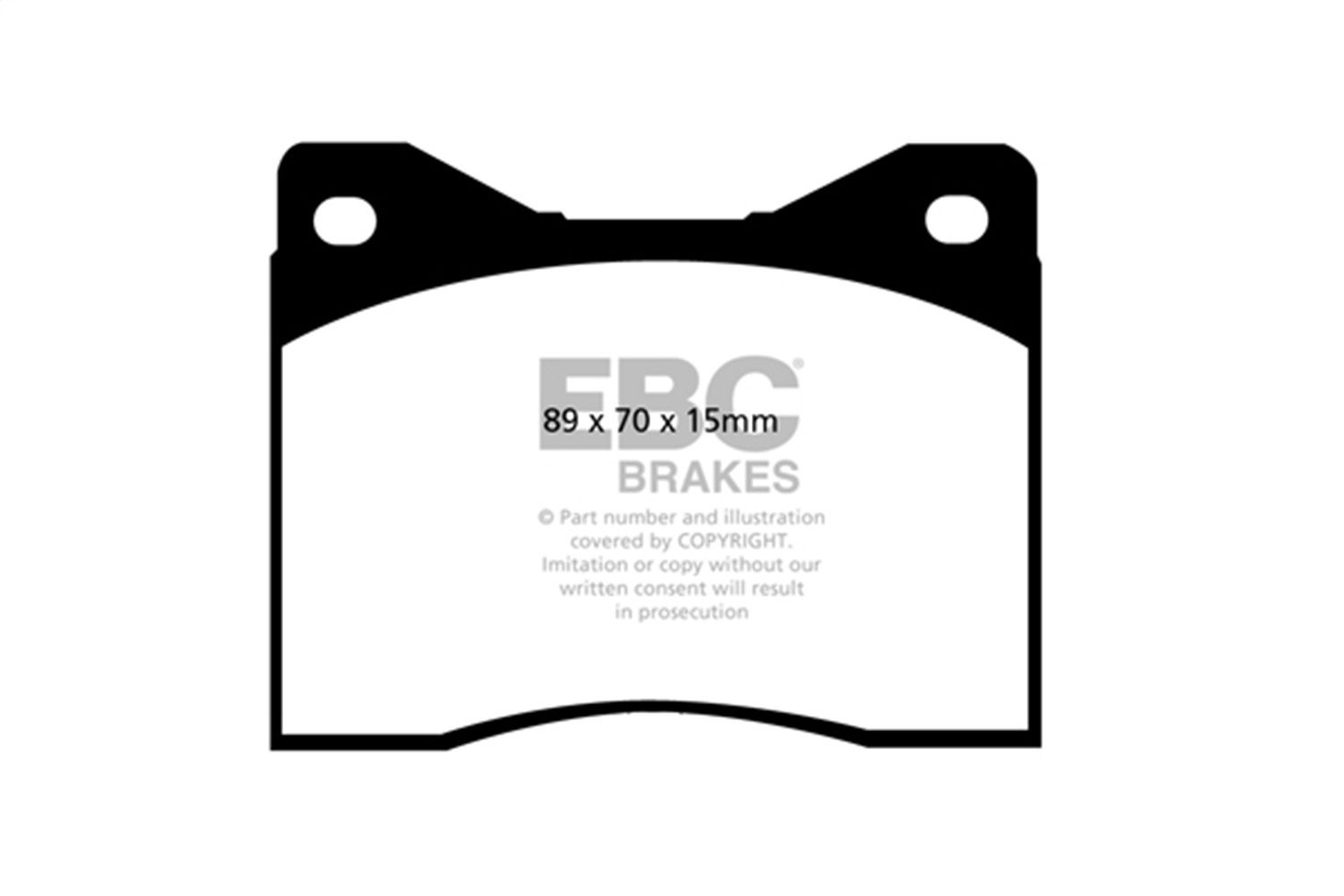 1975, 1974, 1973 BMW 2002 Disc Brake Pad Set