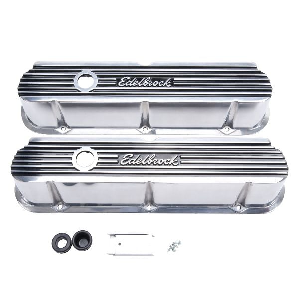 1981-1985 Lincoln Town Car Engine Valve Cover Set (Edelbrock)
