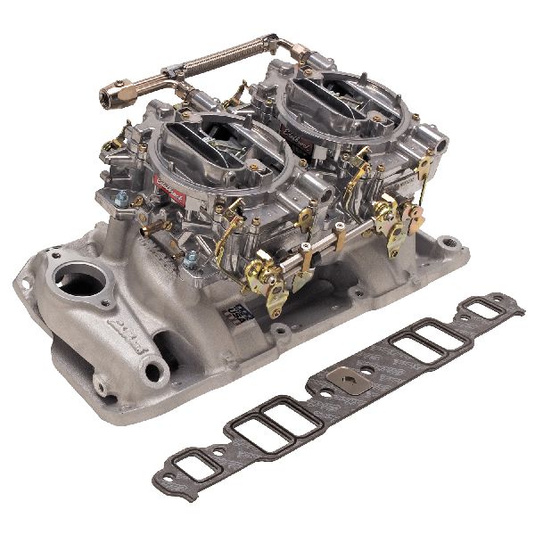 1970-1986 Chevrolet Monte Carlo Engine Intake Manifold / Carburetor Kit (Edelbrock)